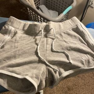Grey justice shorts